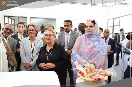 La Ministre de l’Emploi reçoit la Ministre fédérale allemande de la Coopération économique et du Développement