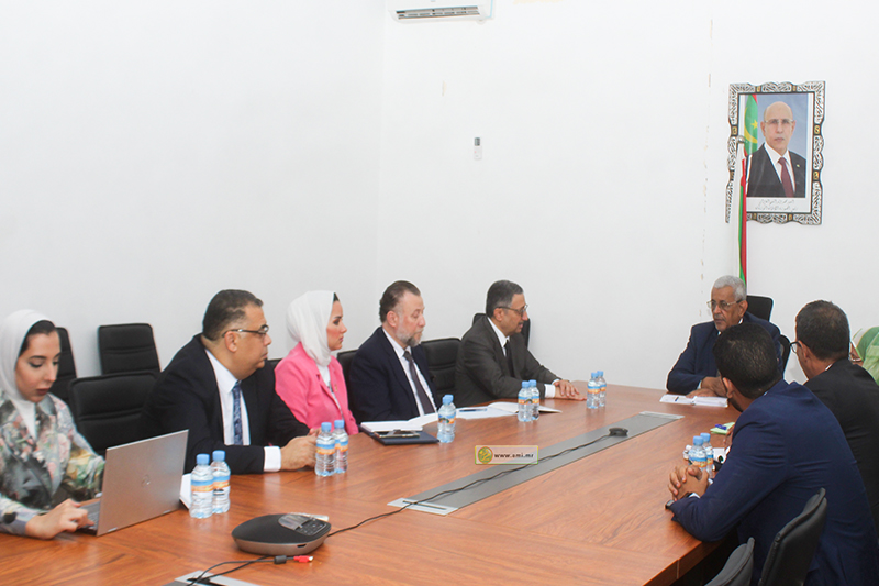 Mauritanie-Koweït : réunion de préparation du financement du projet d’alimentation en eau potable de Kiffa