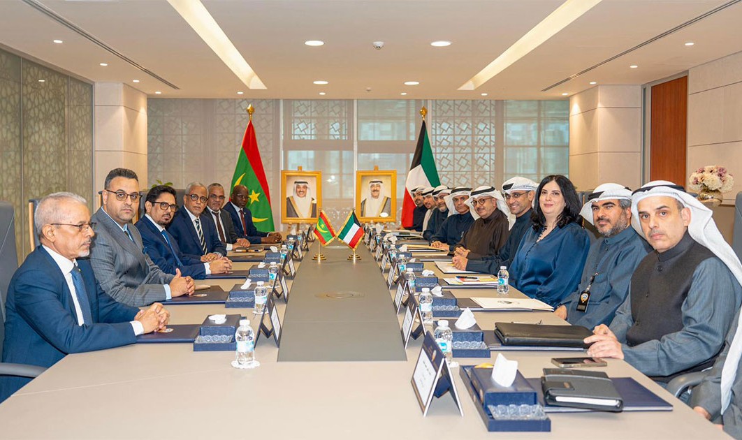 La Mauritanie et le Koweït examinent les perspectives d’investissement et le suivi de la mise en œuvre du règlement de la dette