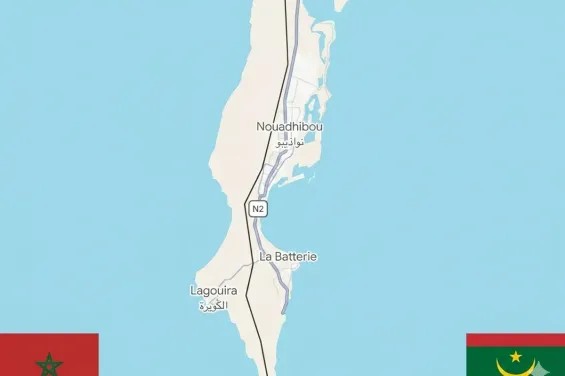 Lagouira : les accords d’Alger de 1979 contredisent les nouvelles revendications en Mauritanie