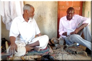 La forge, un métier menacé de disparaître au Brakna [PhotoReportage]