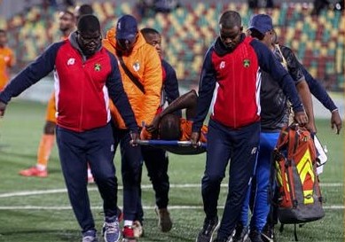 FC Nouadhibou : luxation du coude pour Hassan Eid 