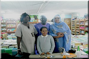 Magnifique double dédicace Mariem  Mint Derwich et Djibril Hamet Ly [PhotoReportage]