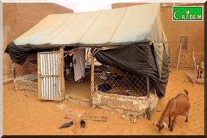 'A l’heure de la rupture' à Toujounine chez Mah Mint Ahmed Salem - [PhotoReportage]