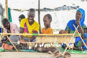 Le réchauffement climatique menace la subsistance des réfugiés maliens et des Mauritaniens | UNHCR