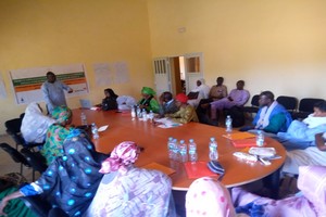 Voix et action citoyenne : à Boghé, une initiative pour redynamiser la maison de la société civile