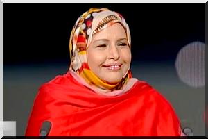 Malouma Mint Meidah sur le plateau de France 24 pour évoquer son nouvel album - [Vidéo]