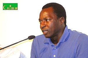 VIDÉO. Mamadou Kalidou Ba : 