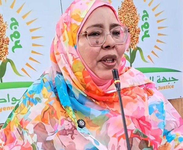 Mariem Mint Hbiby Neinny, vice-présidente du Front pour la Citoyenneté et la Justice (FCJ) : ‘’Nous sommes optimistes quant au lancement du dialogue’’