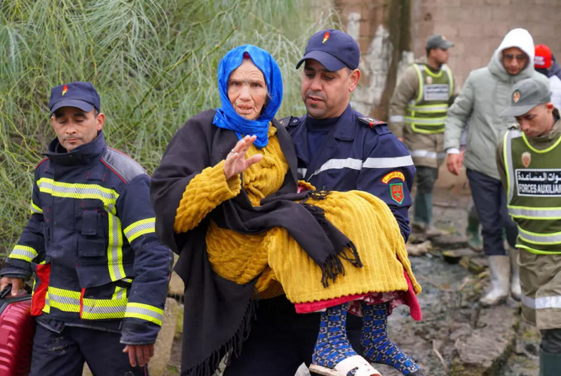 Maroc : plus de 50 000 personnes évacuées dans le nord en raison de fortes précipitations