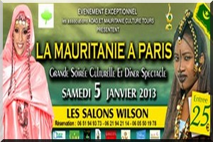 Evenement Exceptionnel  : les associations ADAG ET Mauritanie Culture Tours présentent la Mauritanie à Paris