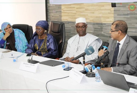 Nouakchott face à la menace de l’océan