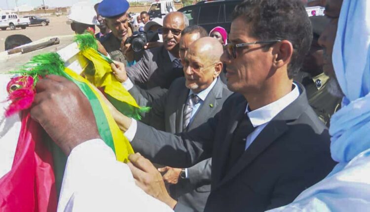 Néma : le ministre des Pêches pose la 1ère pierre de la construction de centres de pêche continentale