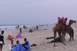 Vidéo. Nouakchott sous la menace de la montée de l’Atlantique