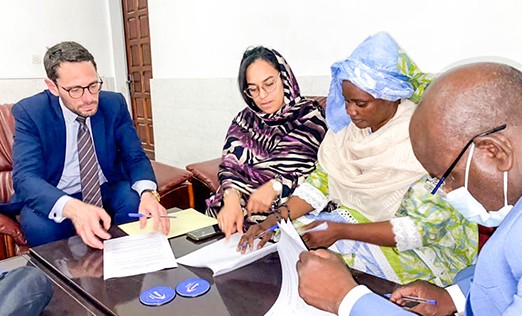 Insertion des jeunes : signature d'un accord de partenariat entre TCN Mauritanie, ONG ACER et la mairie d'El Mina