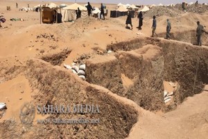 Effondrement d’un puits sur un groupe d’orpailleurs dans la région de à Taziast, 10 morts au moins…
