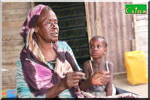 'A l’heure de la rupture' chez Oumou G’Veive Boilil à El Mina [PhotoReportage]