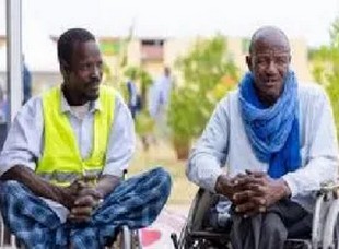 10 % de la population totale de la Mauritanie sont des personnes handicapées