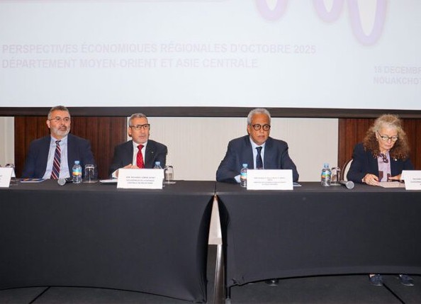 Le FMI : l’économie mauritanienne continue d’afficher des perspectives positives 
