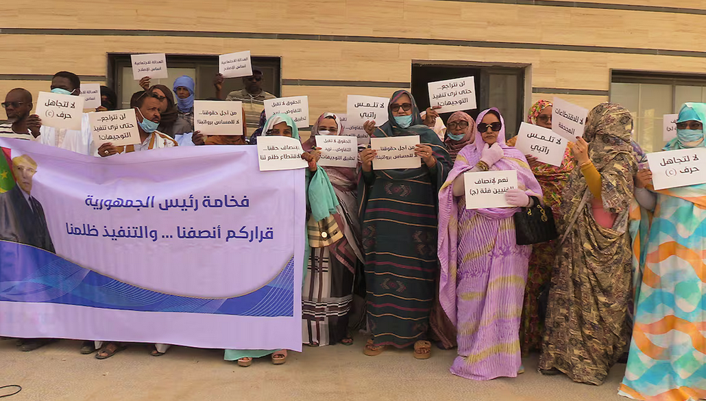 Dossier des travailleurs des médias publics / Communiqué de la CGTM