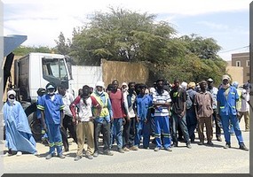 Social: Les travailleurs de PIZZORNO en sit-in