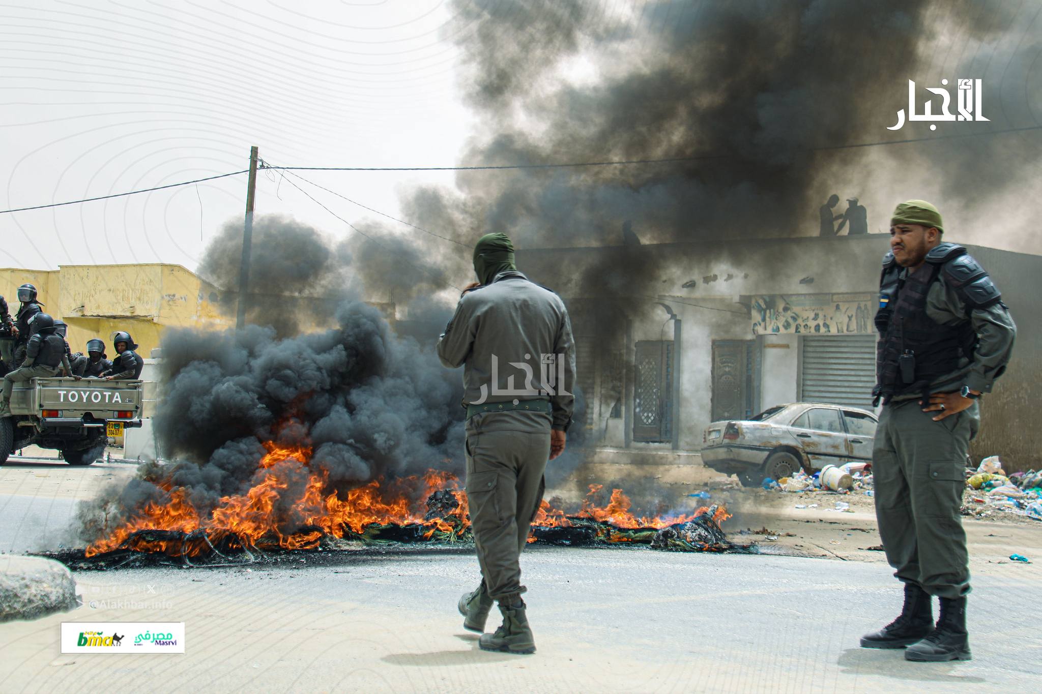 Mauritanie : plus de 200 personnes arrêtées en 24h