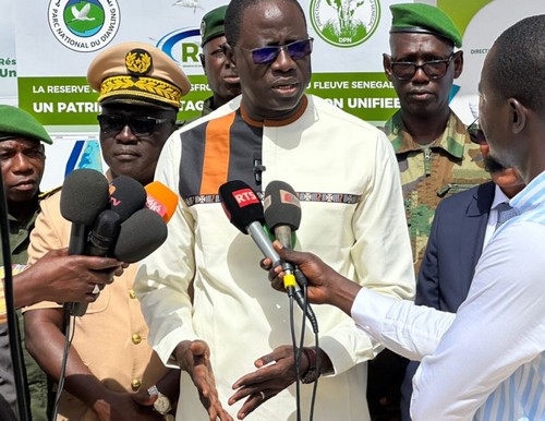 Biodiversité : le Ministre Daouda Ngom rappelle la nécessité de renforcer la coopération entre le Sénégal et la Mauritanie