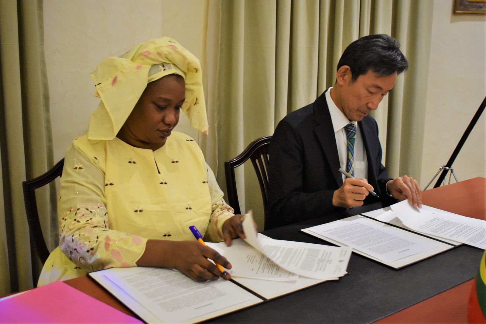 Une aide du Japon : 2,8 millions MRU pour financer un projet sanitaire à Rosso