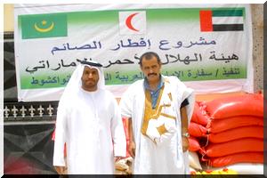 L’ambassade des Emirats arabes unis à Nouakchott commence l’opération « rupture du jeûne » 