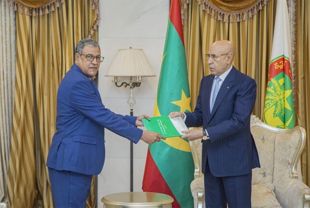 Le Président de la République reçoit le rapport annuel du Haut Conseil de l’Éducation pour l’année 2023-2024