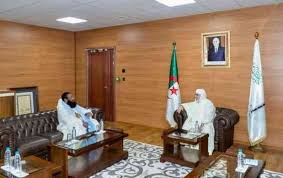 Algérie - Mauritanie : Le chef de la confrérie Qadiriyya à la Grande mosquée d’Alger