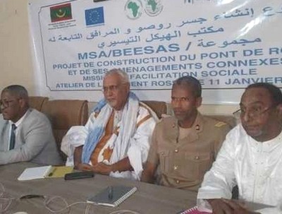 Une réunion pour étudier l’indemnisation des personnes touchées par le pont de Rosso