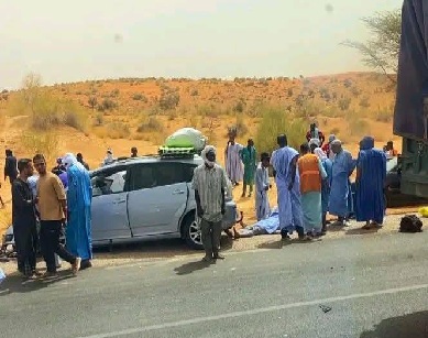 Décès d’une personne et blessure d'autres dans un accident de la circulation sur la route de l’Espoir