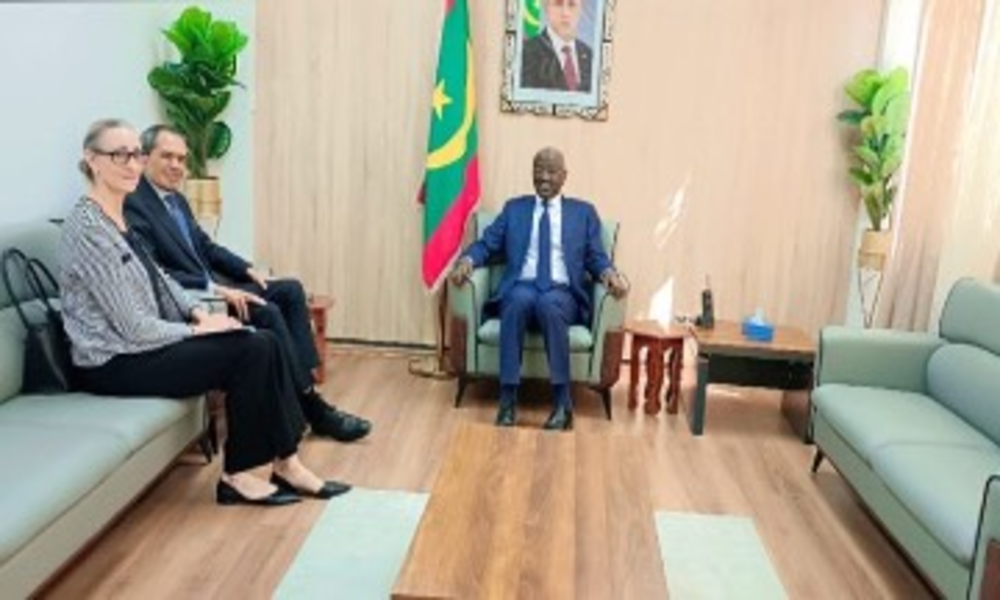 Dynamique Maroc–Mauritanie–USA autour du Sahara marocain