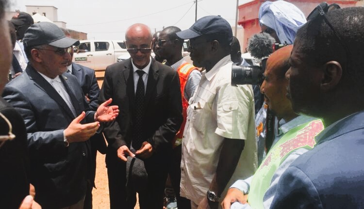 Les travaux du pont de Rosso réalisés à plus de 25% 