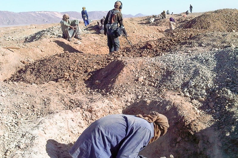 Mauritanie : avertissement ferme aux orpailleurs entrant dans la zone tampon au Sahara marocain