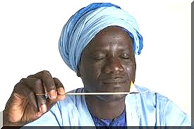 'Les contes véhiculent des messages universels mais sont jamais dépassés' souligne Mamadou Sall