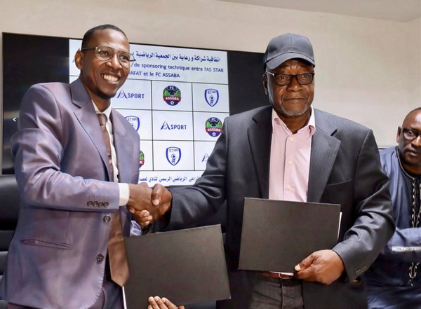 Partenariat : Star A Sport et le FC ASSABA signent un accord! [PhotoReportage]