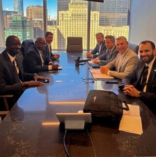 Le ministre des mines tient des réunions de haut niveau à Toronto en marge de la conférence PDAC 2026