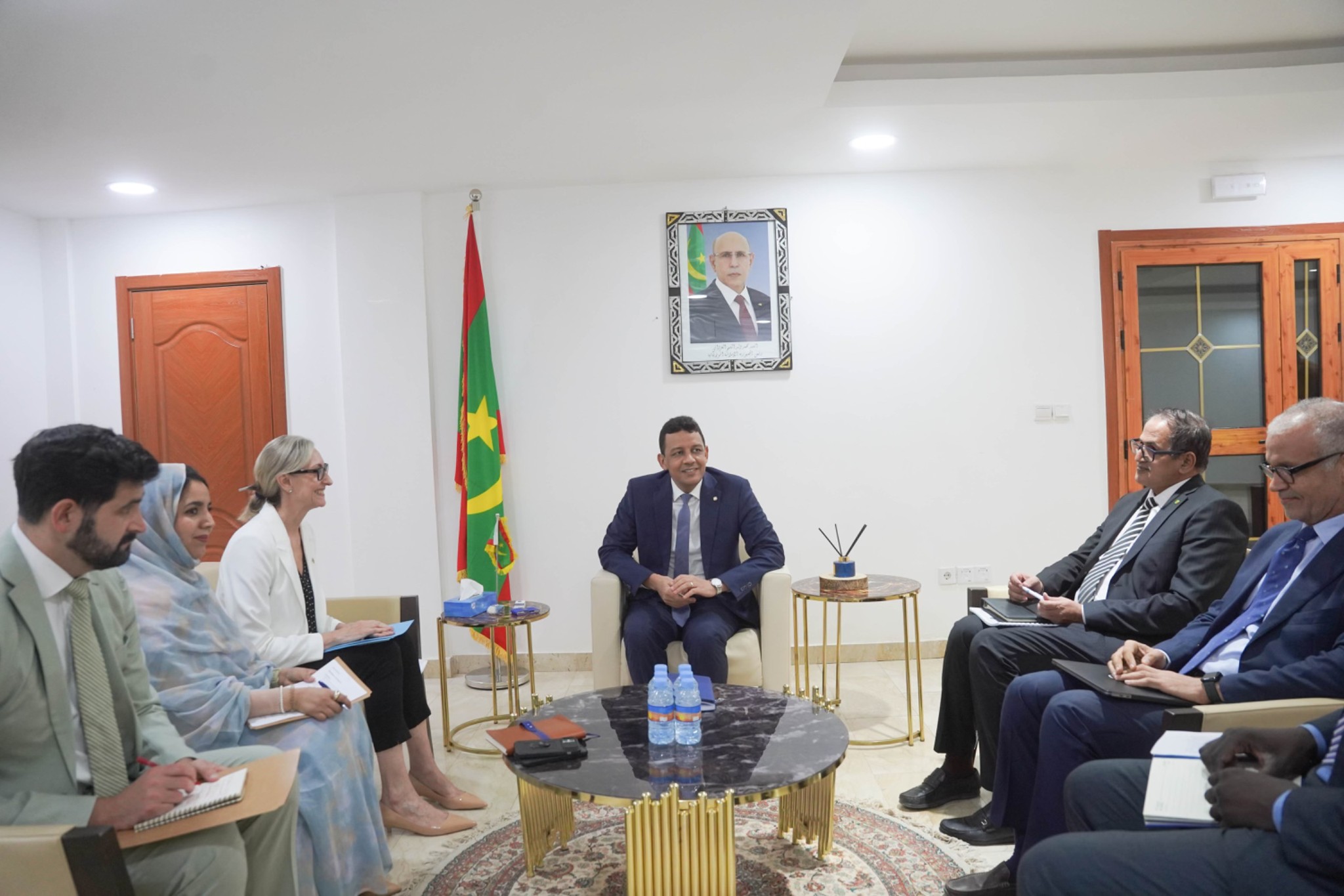 Coopération numérique : la Mauritanie discute de nouvelles opportunités avec les USA 