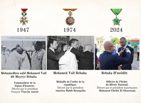 Bebaha et la troisième décoration