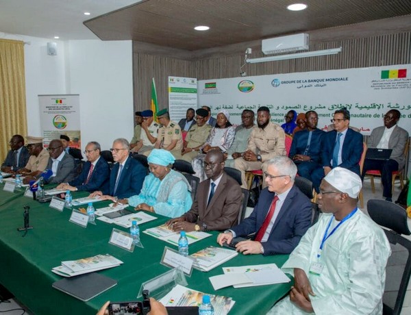Vallée du fleuve Sénégal : Projet de résilience entre les 2 pays