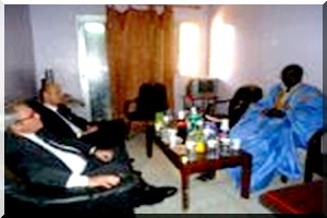 Visite de SEM l’ambassadeur de France à L’Authentique