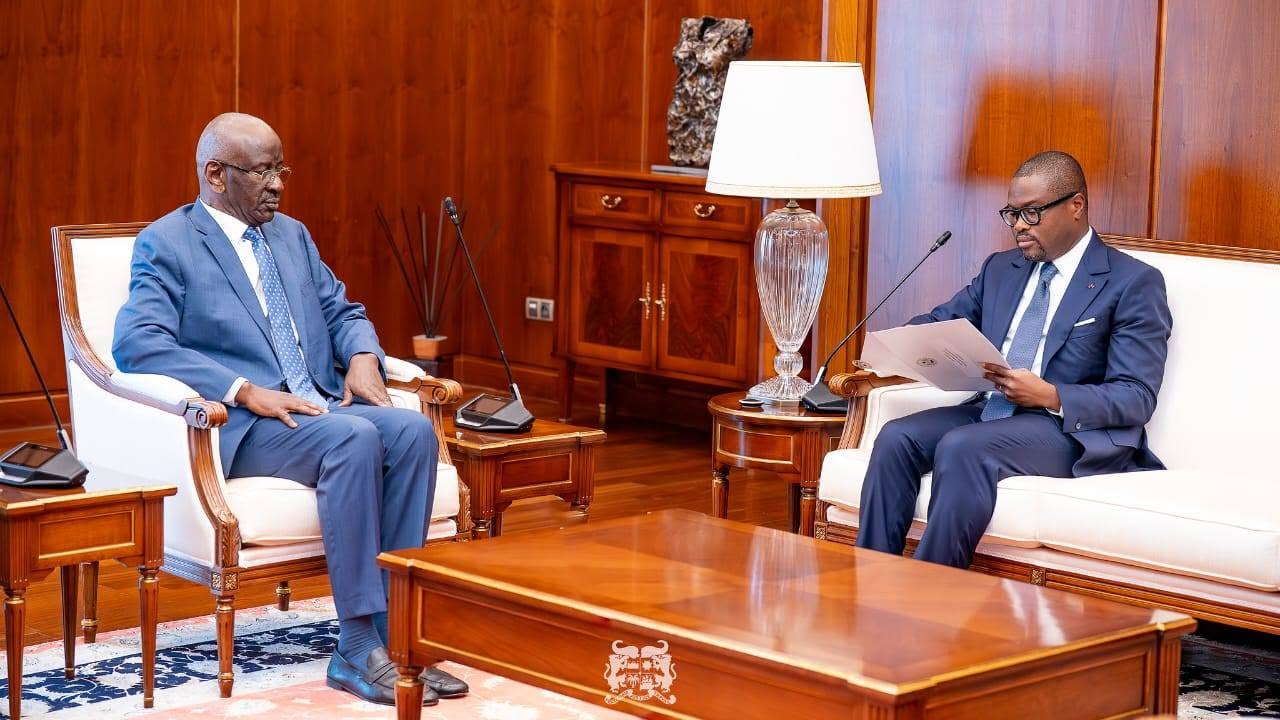 Diplomatie: un émissaire du président mauritanien reçu au Palais de la Marina par Romuald Wadagni